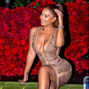 House of CB Anouk chain dress